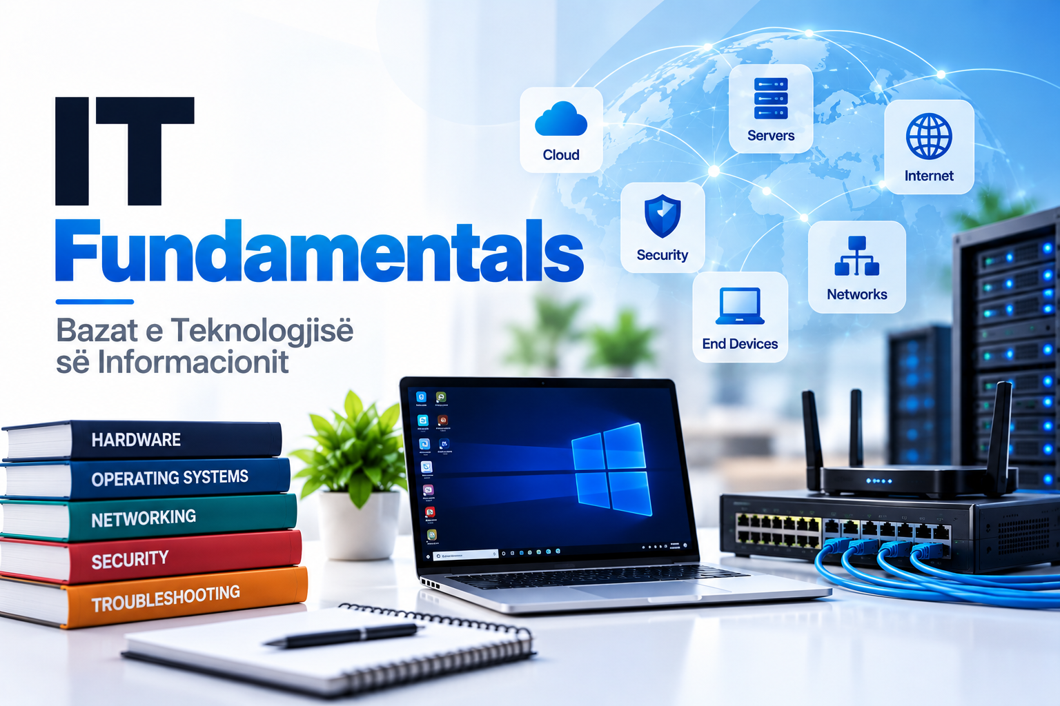 IT Fundamentals – Nga Zero në IT Support