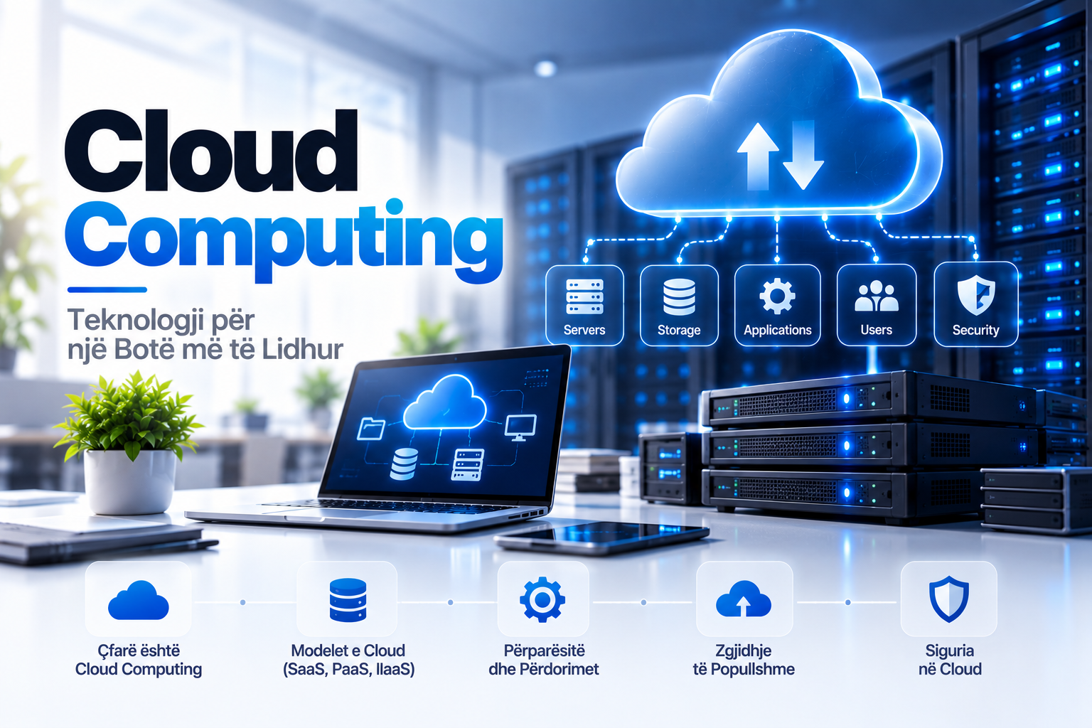Cloud Computing – Nga Zero në Praktikë