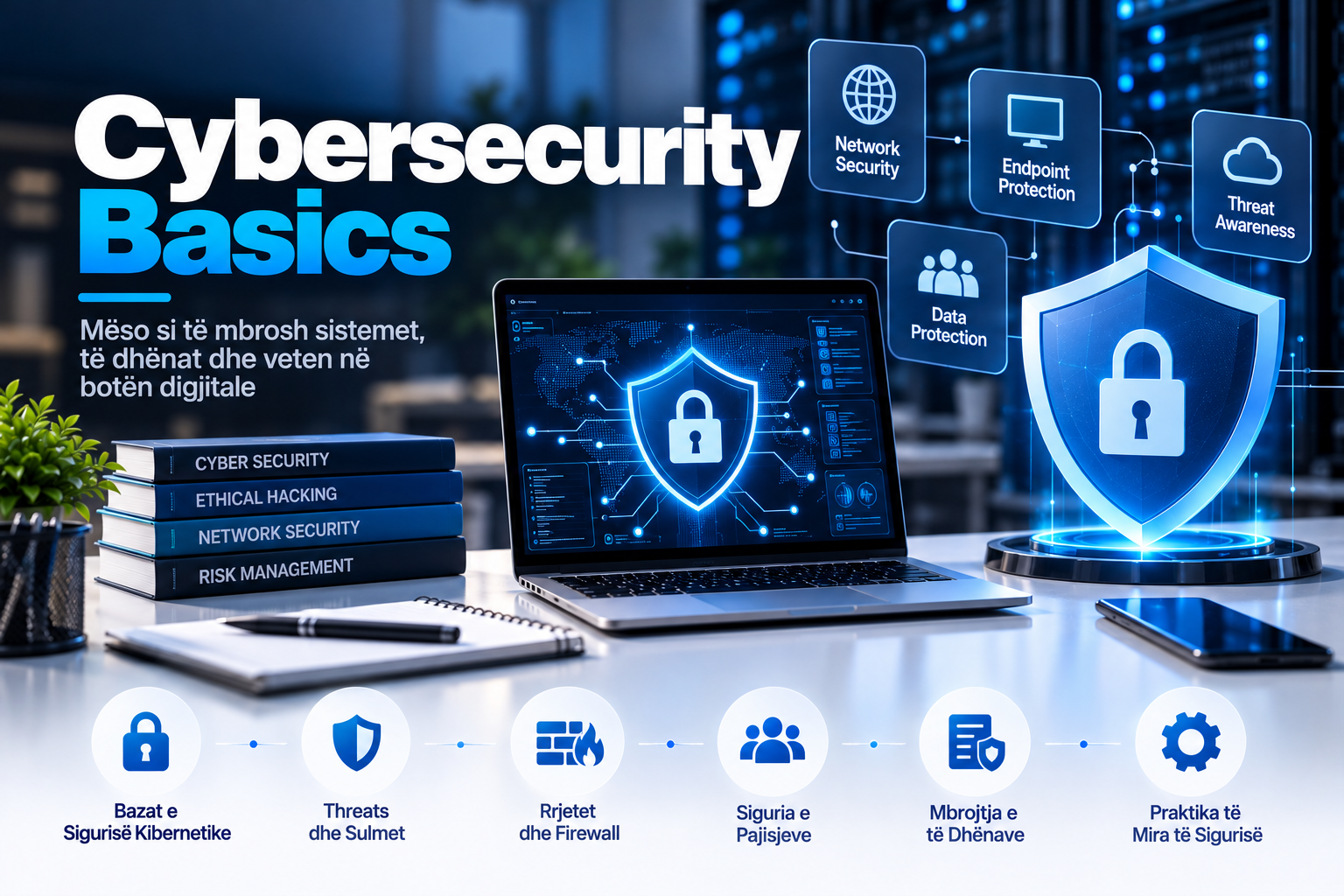 Cybersecurity Basics – Bazat e Sigurisë Kibernetike