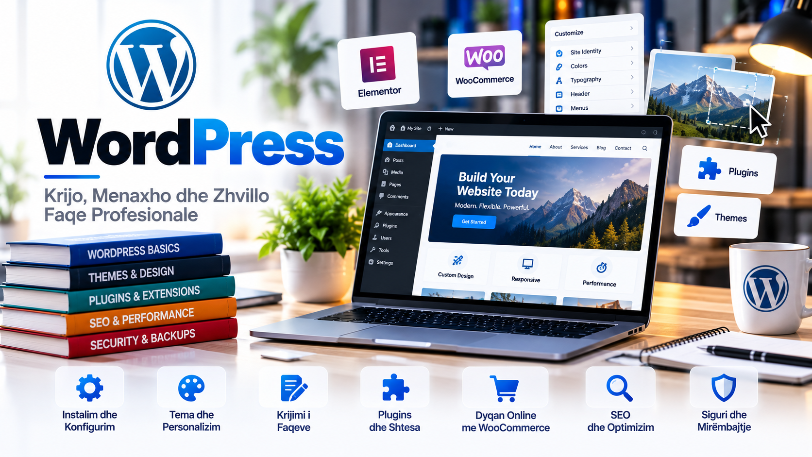 Ndërtimi i Faqeve Web me WordPress